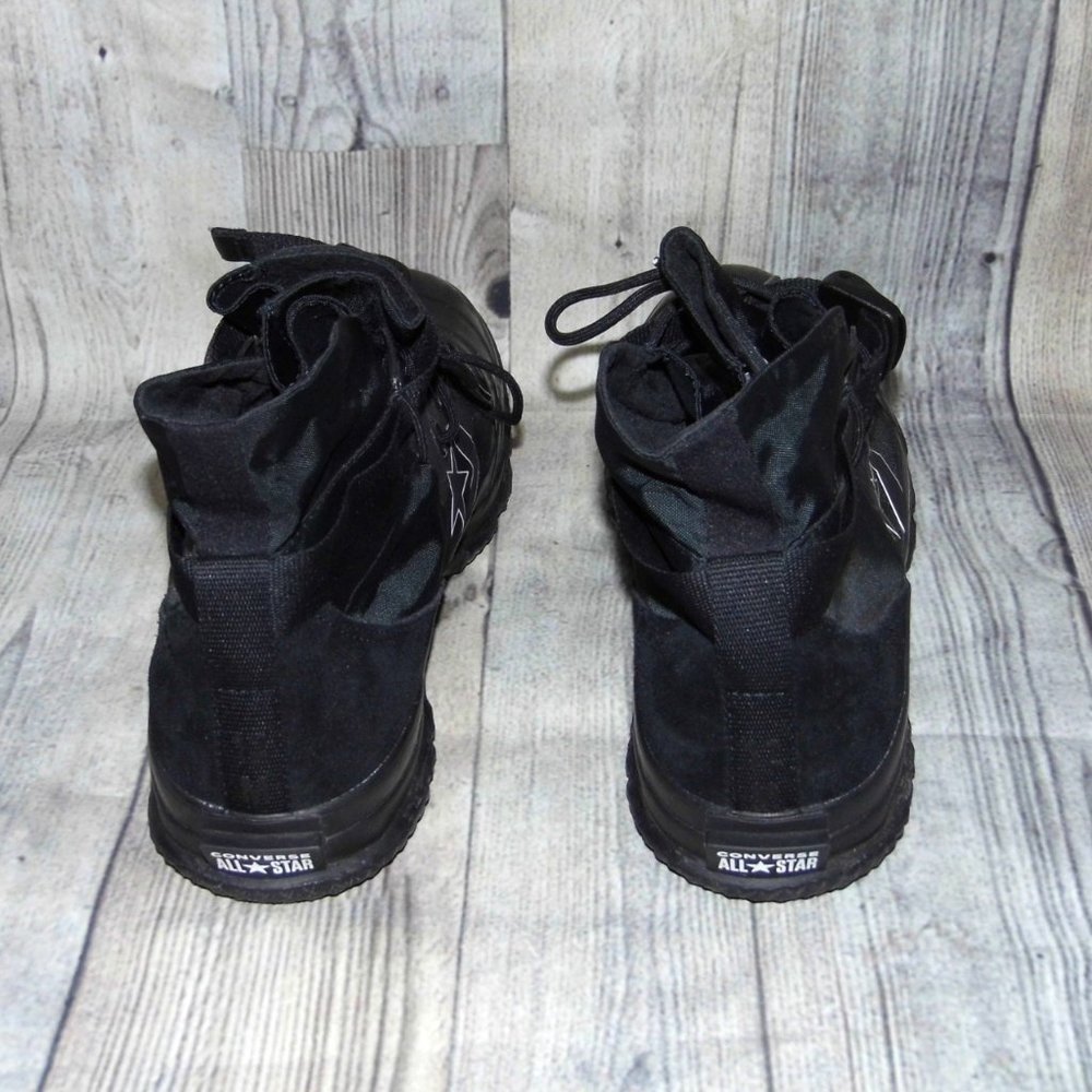 CONVERSE Fastbreak MC18 Hi Black Gore-Tex Sneakers Mens Size 12 - Picture 5 of 7